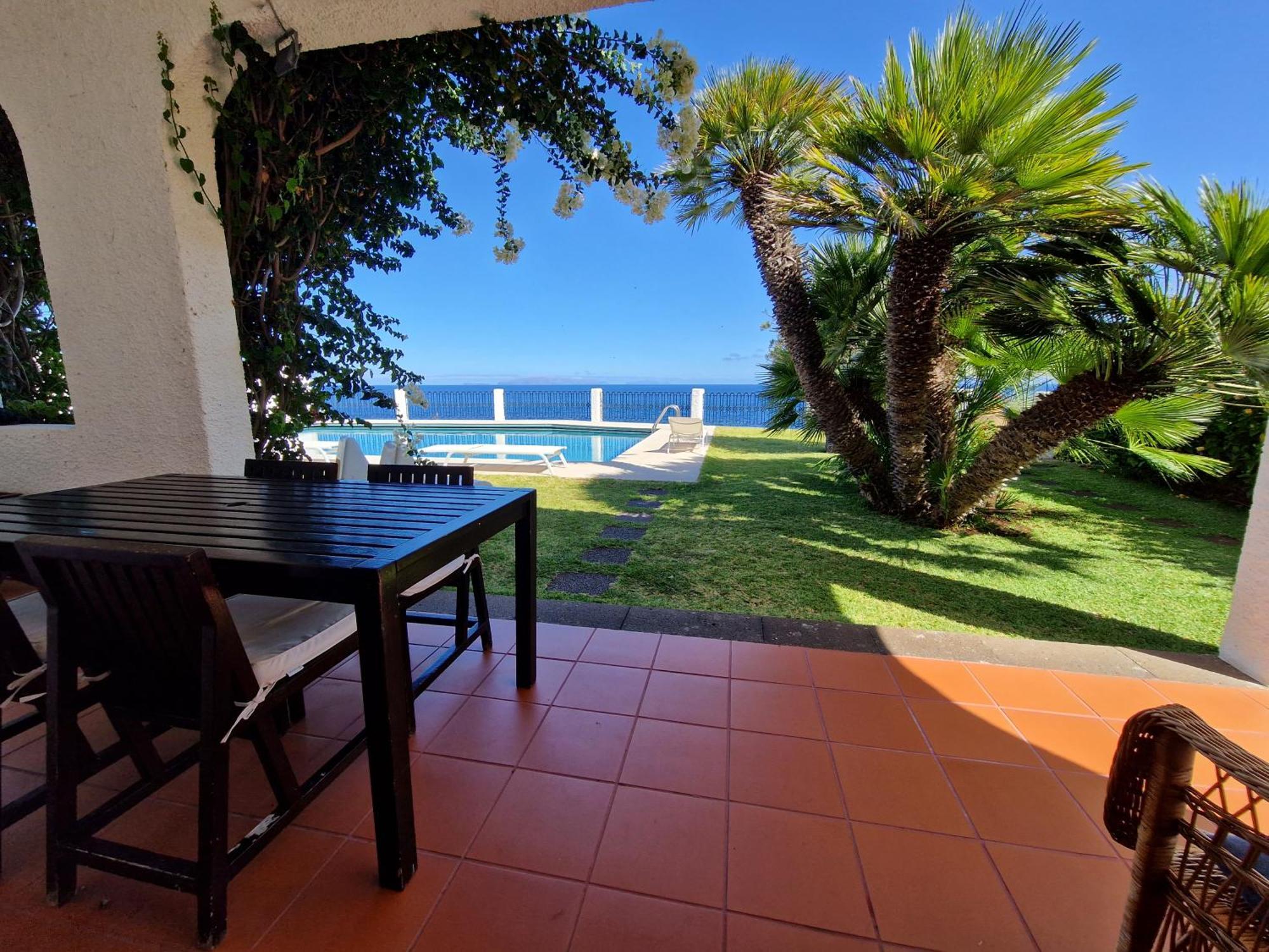 Salt Water Villa Santa Cruz - Madeira Exterior foto