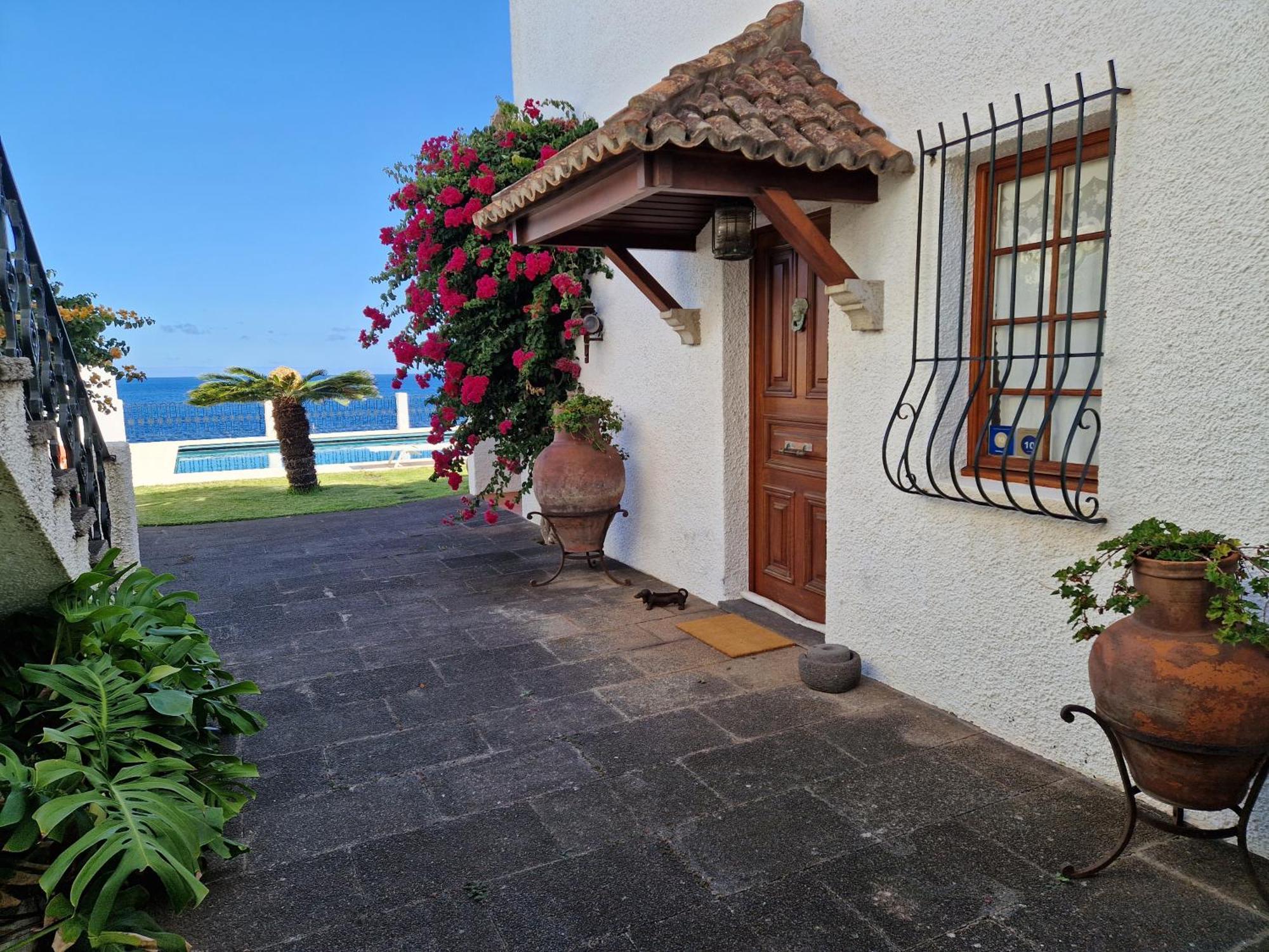 Salt Water Villa Santa Cruz - Madeira Exterior foto