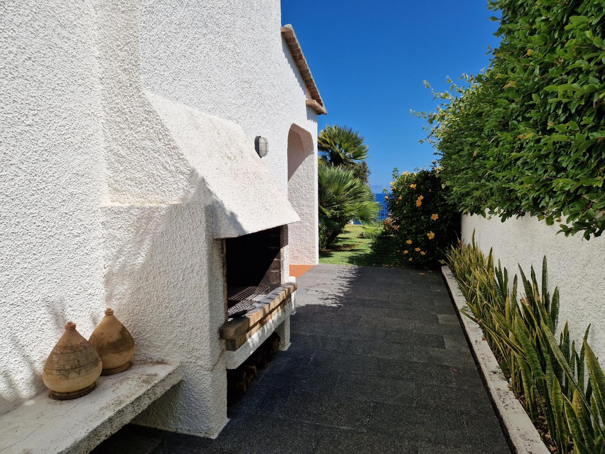 Salt Water Villa Santa Cruz - Madeira Exterior foto